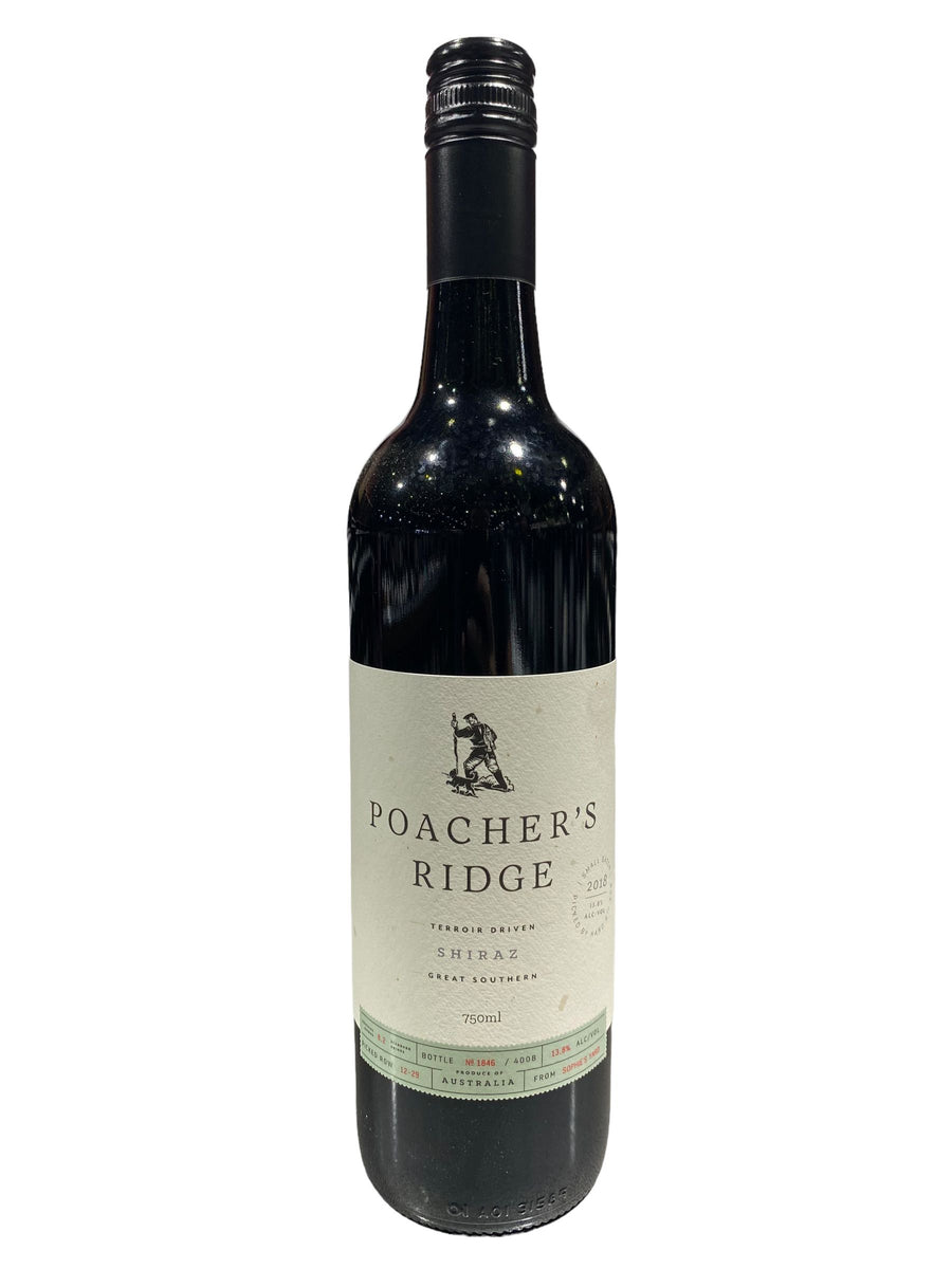 Poachers Ridge Shiraz 750ml – Liquor Shed