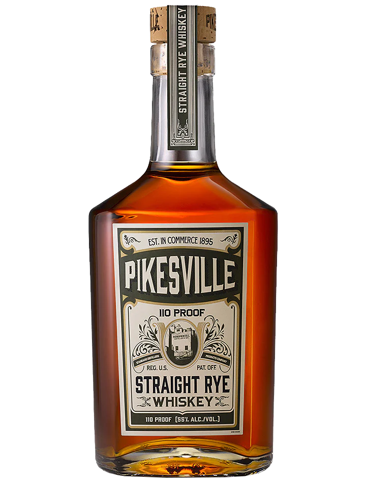 Pikesville Straight Rye Whiskey 750ml – Liquor Shed