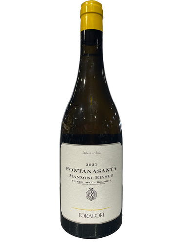 Foradori Fontanasanta Manzoni Bianco 750ml