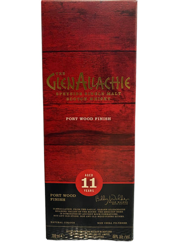 Glenallachie 11YO Port Wood Finish Single Malt 700ml