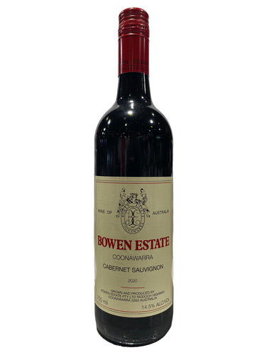 Bowen Estate Cabernet Sauvignon 750ml