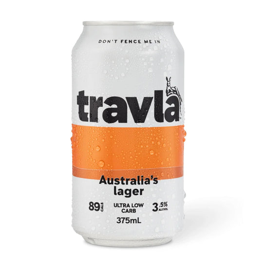 Travla 3.5% Low Carb Lager Carton