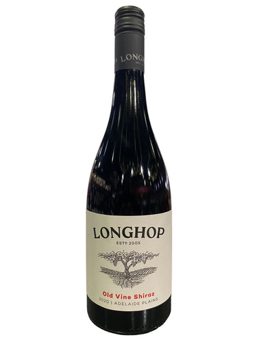 Longhop Old Vine Shiraz 750ml