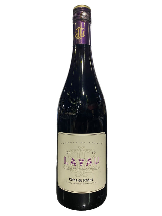 Lavau Cotes de Rhone Rouge 750ml