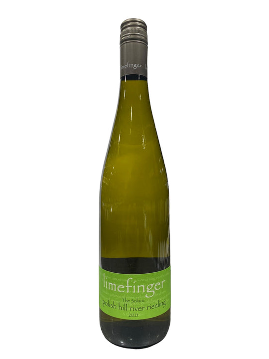 Limefinger The Solace Polish Hill River Riesling 750ml