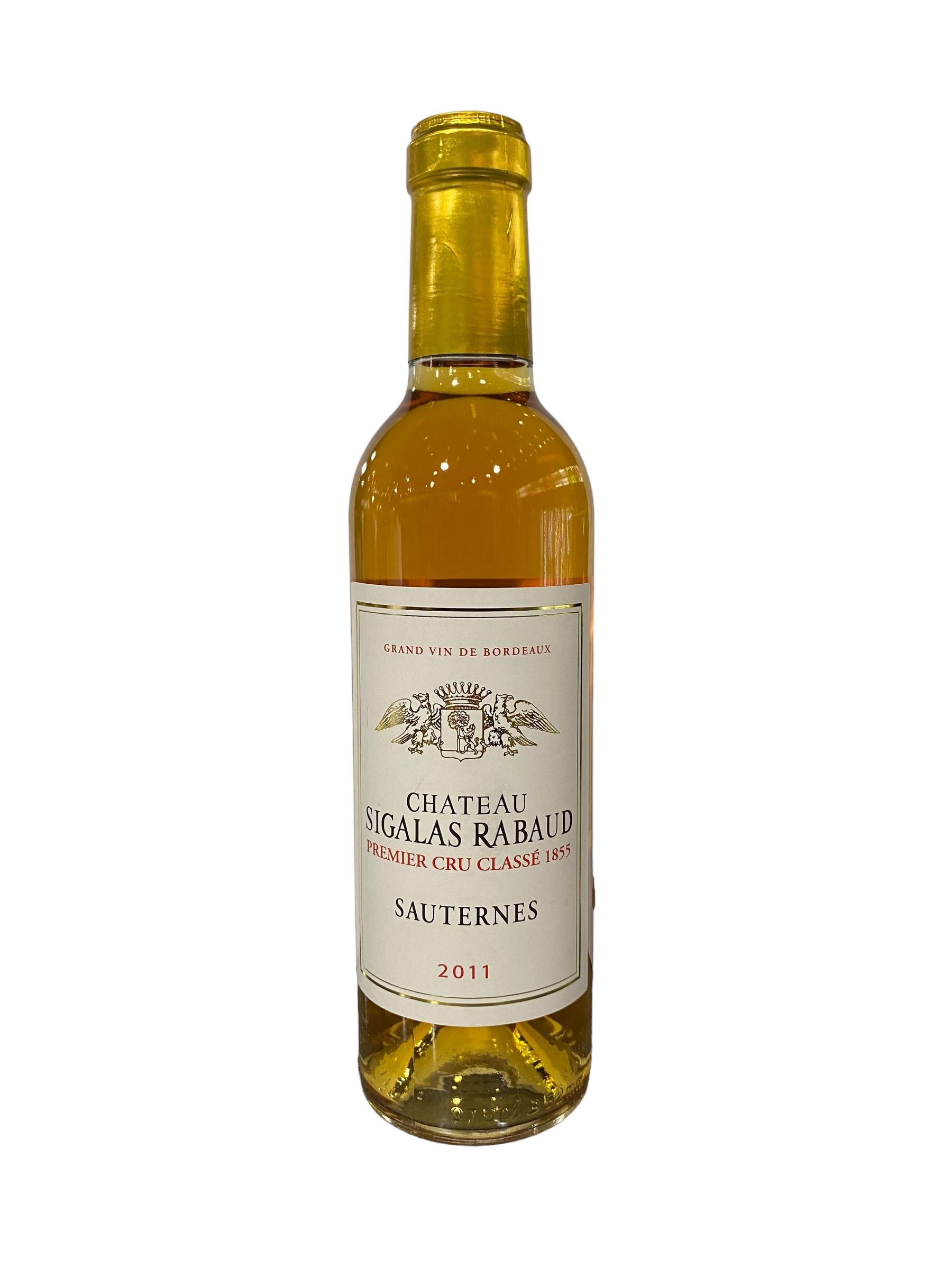 Chateau Sigalas Rabaud Premier Cru Sauternes 375ml – Liquor Shed