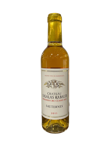 Chateau Sigalas Rabaud Premier Cru Sauternes 375ml