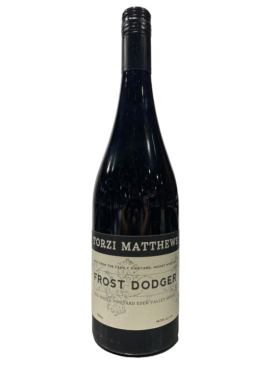 Torzi Matthews Frost Dodger Shiraz 750ml