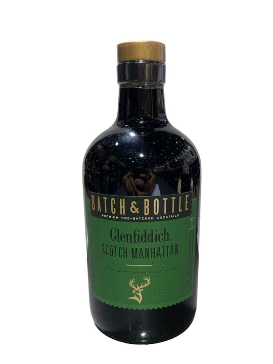 Batch & Bottle Glenfiddich Scotch Manhattan 500ml
