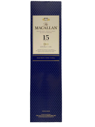 Macallan 15YO Double Cask 700ml