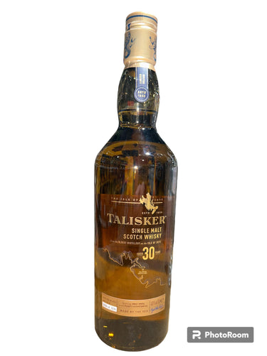 Talisker 30YO Single Malt Scotch Whisky 700ml