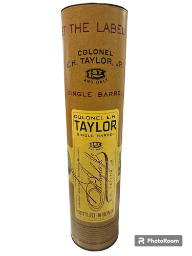 EH Taylor Single Barrel Bourbon Whiskey 750ml