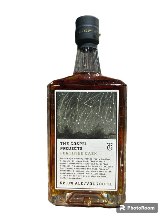 Gospel Projects Fortified Cask Whiskey 700ml