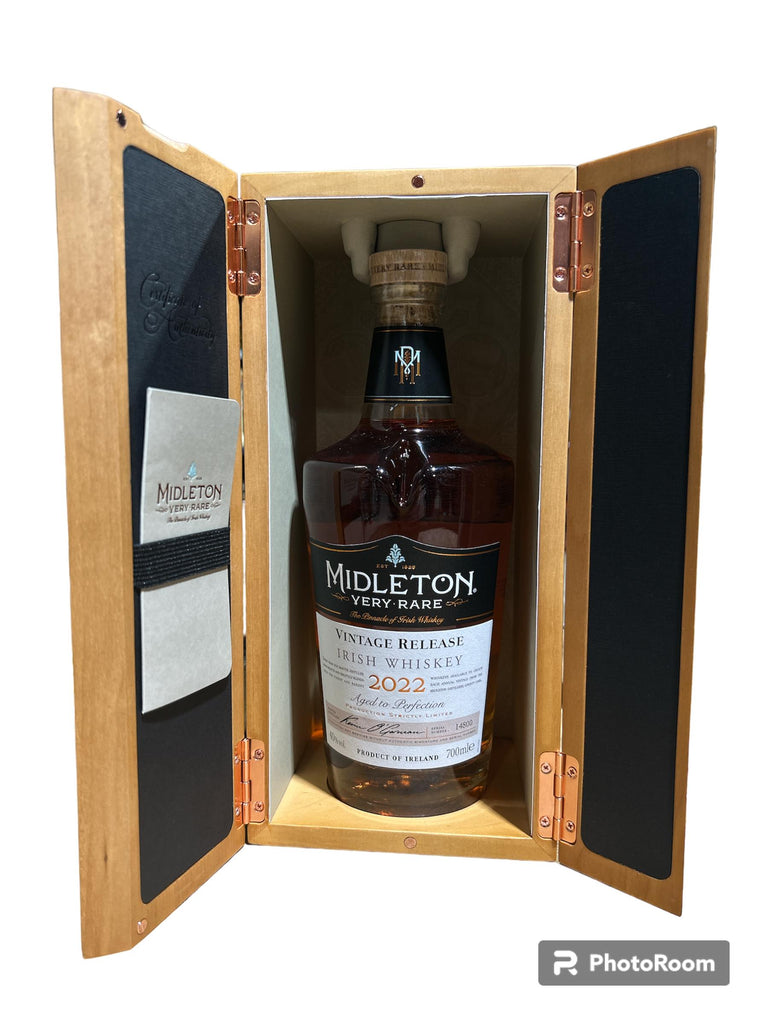 Midleton Very Rare Vintage Release 2022 Irish Whiskey 700ml