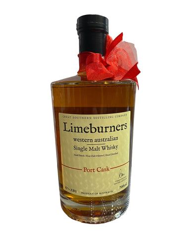 Limeburners Port Cask Whisky 700ml