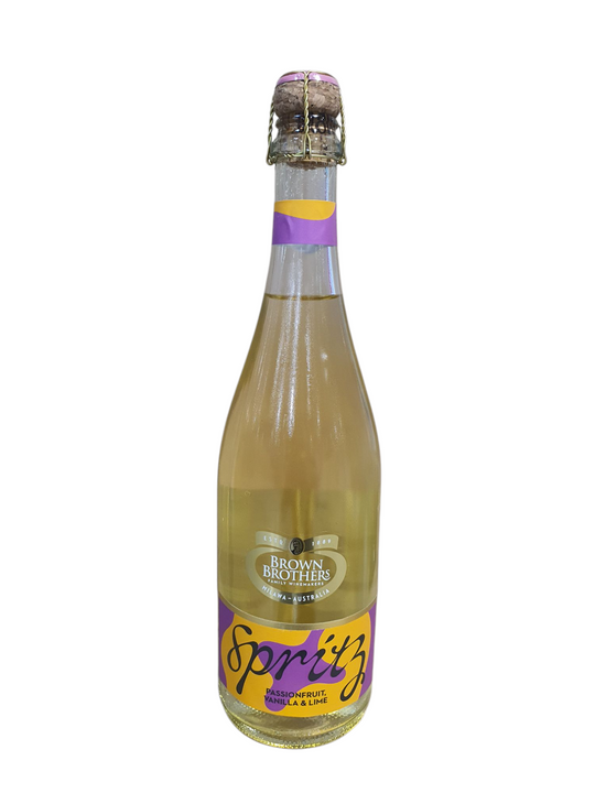 Brown Brothers Passionfruit & Vanilla Spritz 750ml