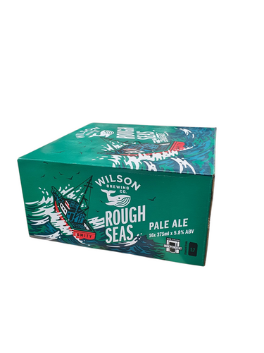 Wilson Rough Seas Pale Ale 375ml Can Cube