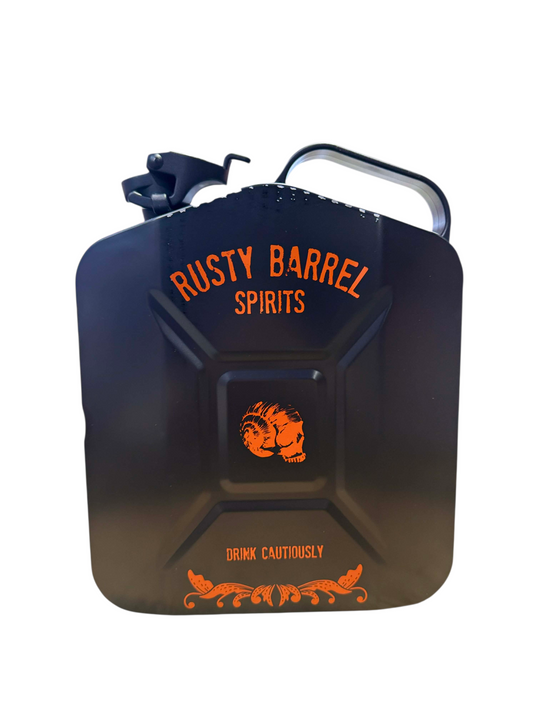 Rusty Barrel Vodka 700ml Gift Crate