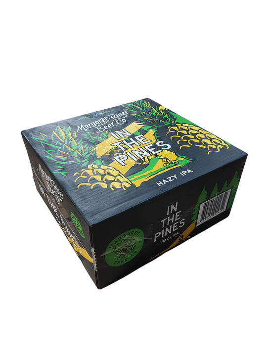 Margaret River Beer Co In The Pines Hazy IPA Cube 375ml