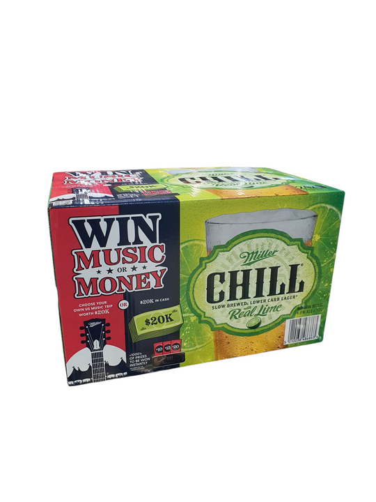 Miller Chill Btl 355ml Carton