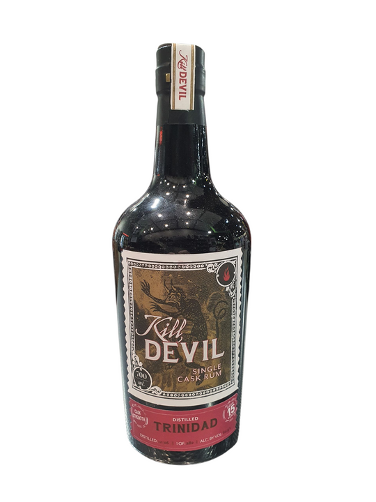 Kill Devil Trinidad 15YO Rum 700ml