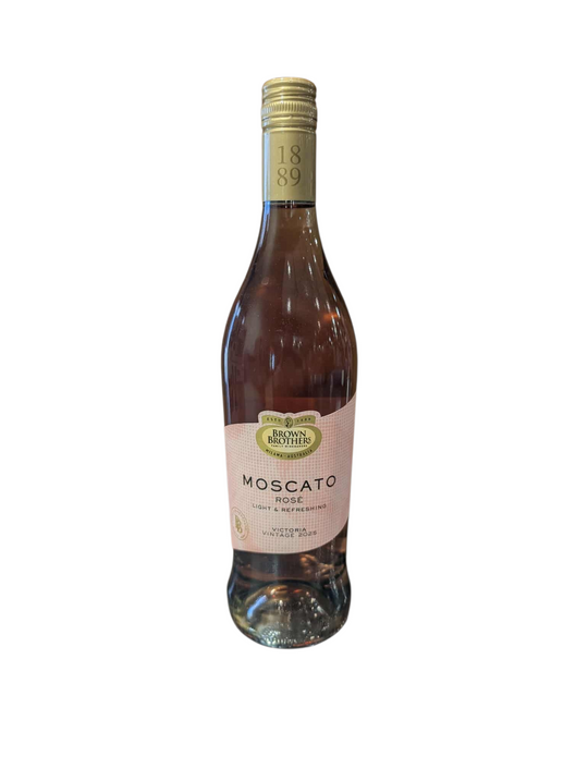 Brown Brothers Moscato Rose 750ml