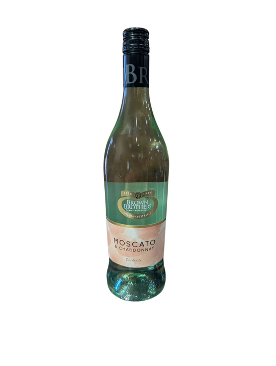 Brown Brothers Moscato & Chardonnay 750ml