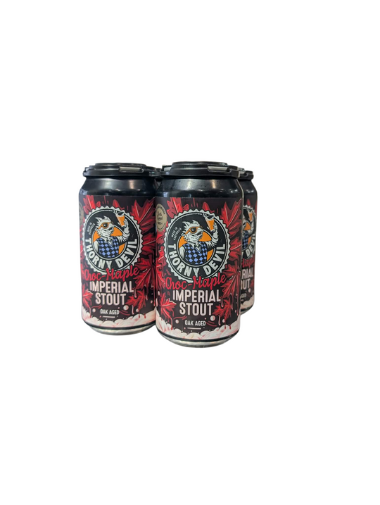 Thorny Devil Choc Maple Imperial Stout 375ml Can 4pk