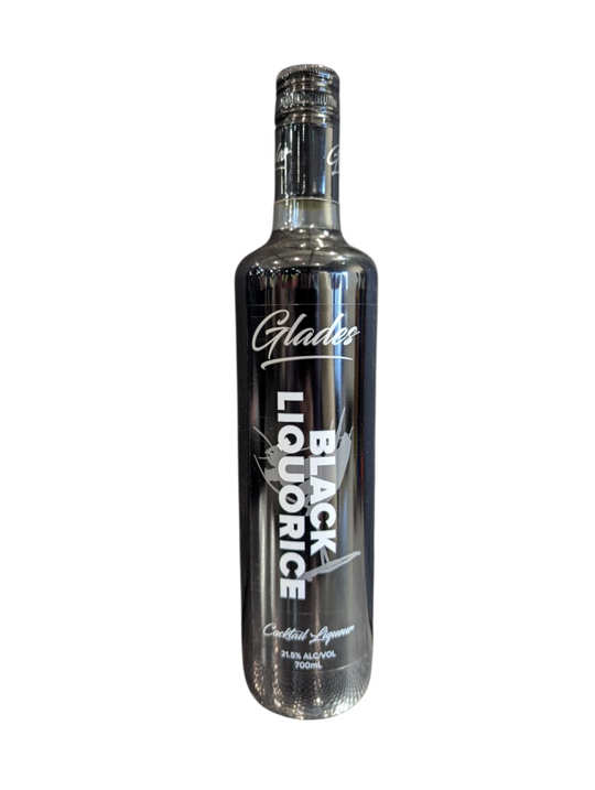 Divas Glades Black Liquorice 700ml Bottle