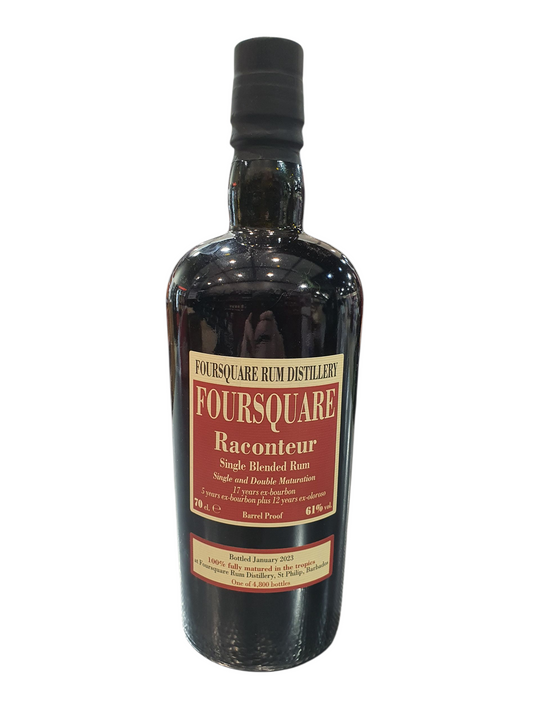 Velier Foursquare Raconteur Rum 700ml