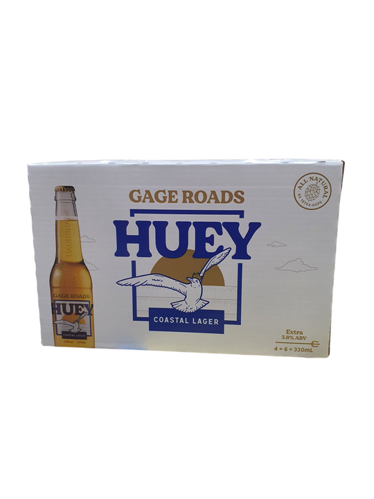 Gage Roads Huey Coastal Lager Carton 330ml