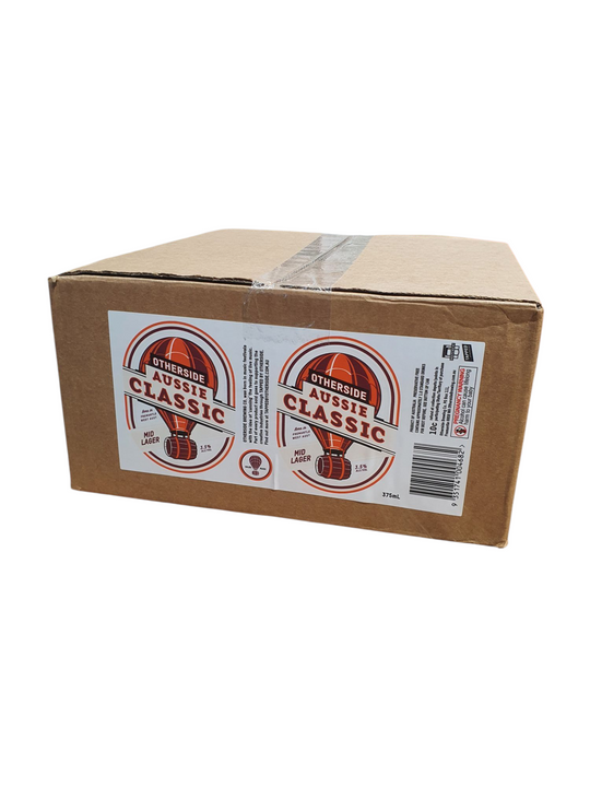 Otherside Aussie Classic 3.5% Lager 375ml Cans Cube
