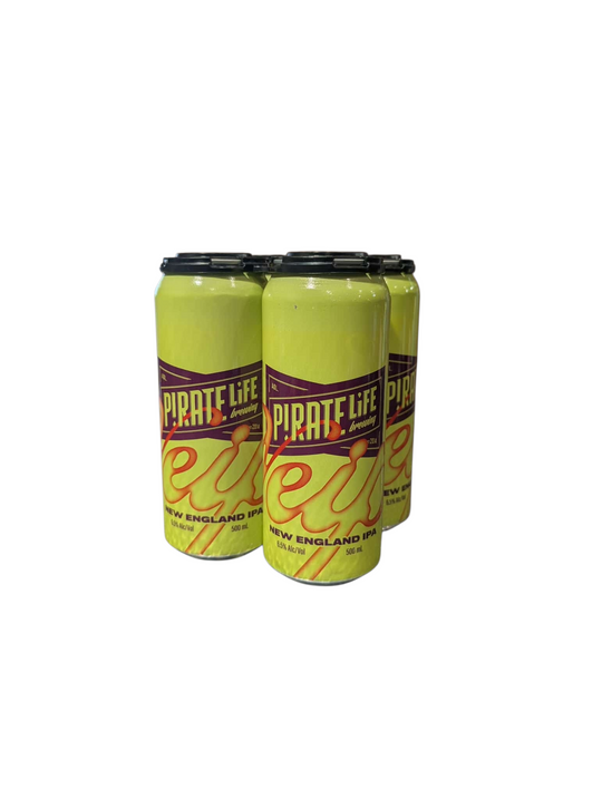 Pirate Life NEIPA 2.0 500ml Can 4pk