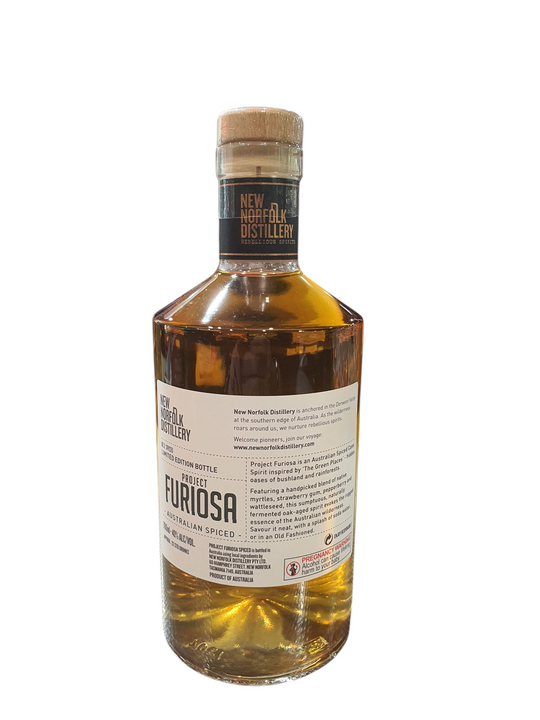 New Norfolk Project Furiosa Australian Spiced 700ml
