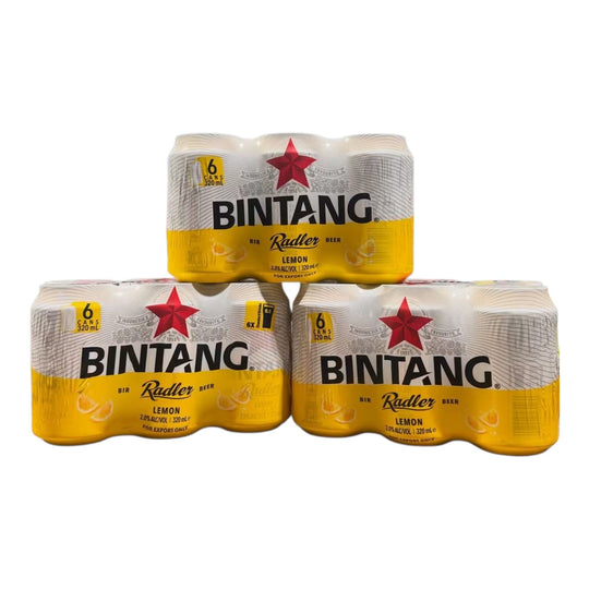 Bintang Radler Carton 320ml