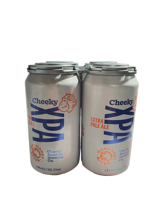 Cheeky Monkey XPA 375ml Can 4pk