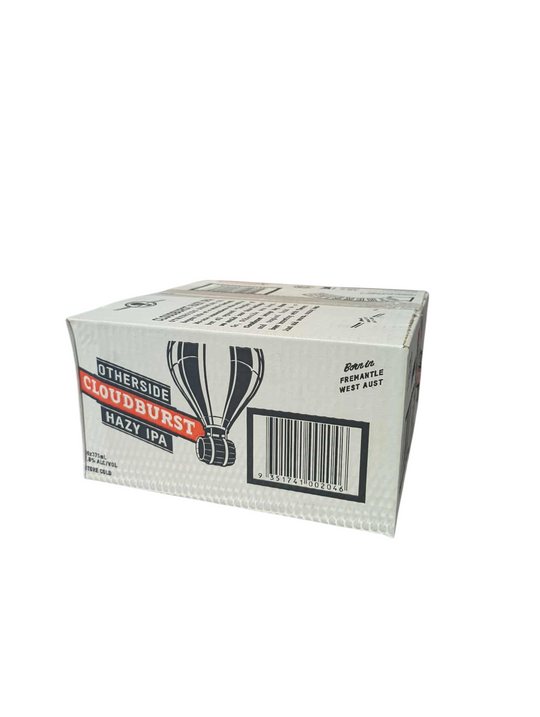 Otherside Cloudburst Hazy IPA 375ml Can Cube