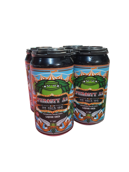 Phat Brew Club Phrosty As NZ Cold IPA Cans 375ml 4PK