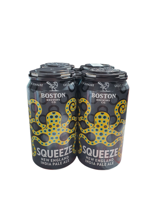 Boston Squeeze NEIPA 375ml Can 4pk