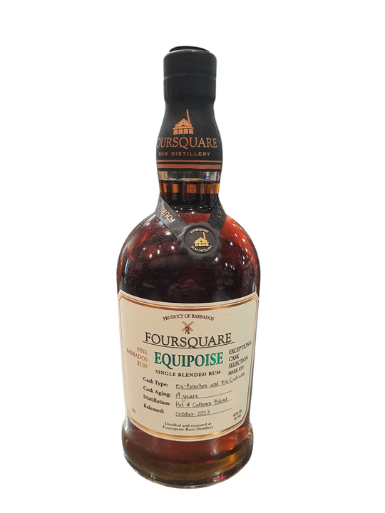 Foursquare Equipoise Exceptional Cask Selection 14YO Rum 700ml