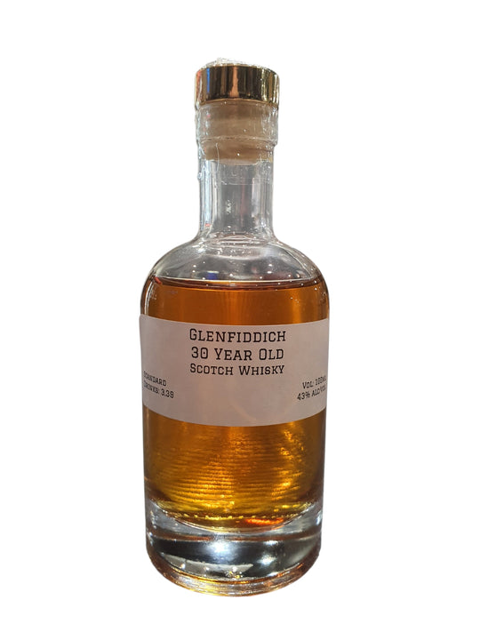 Glenfiddich 30YO Whisky 100ml Split