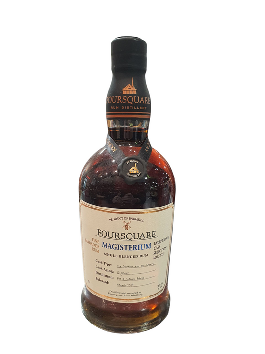 Foursquare Magisterium Exceptional Cask Selection 16YO Rum 700ml
