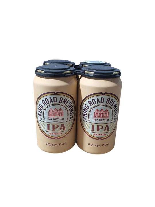 King Road IPA Cans 375ml 4PK