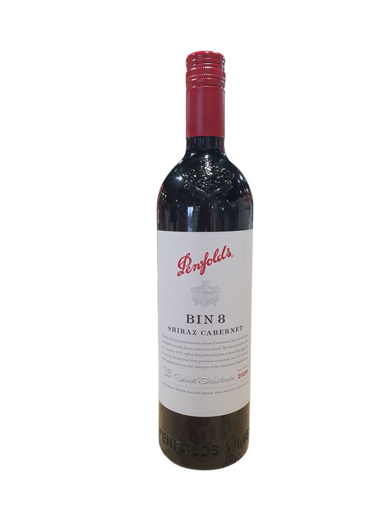 Penfolds Bin 8 Shiraz Cabernet 750ml
