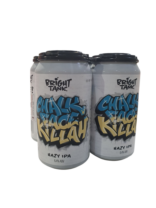 Bright Tank Chalkface Killah NEIPA Cans 375ml 4PK