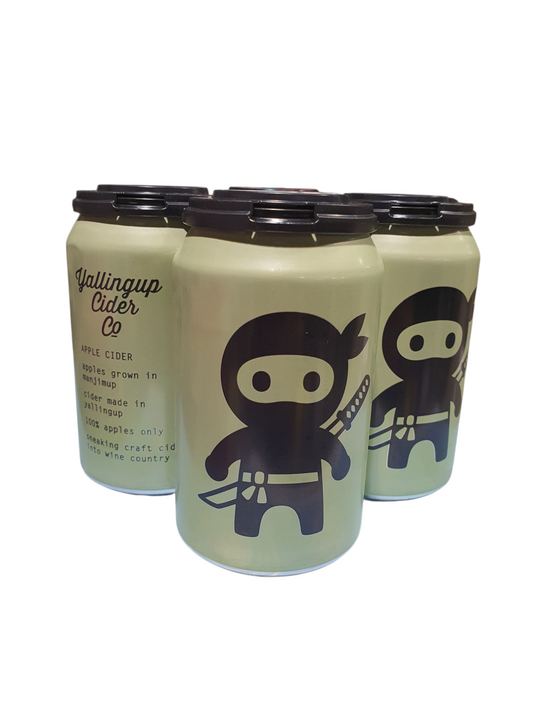 Yallingup Sneaky Cider 330ml Cans 4PK