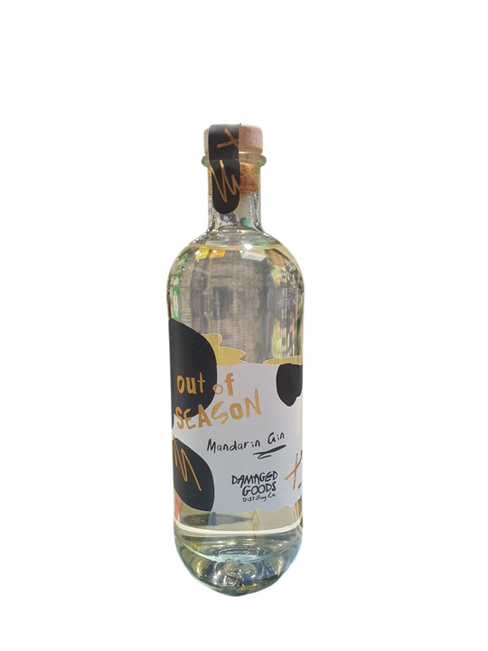 Damaged Goods Out Of Season Mandarin Gin 500ml
