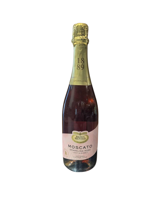 Brown Brothers Moscato Sparkling Rose 750ml
