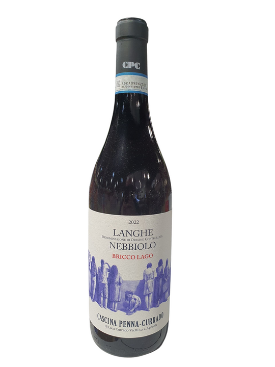 Cascina Penna Bricco Lago Nebbiolo 750ml