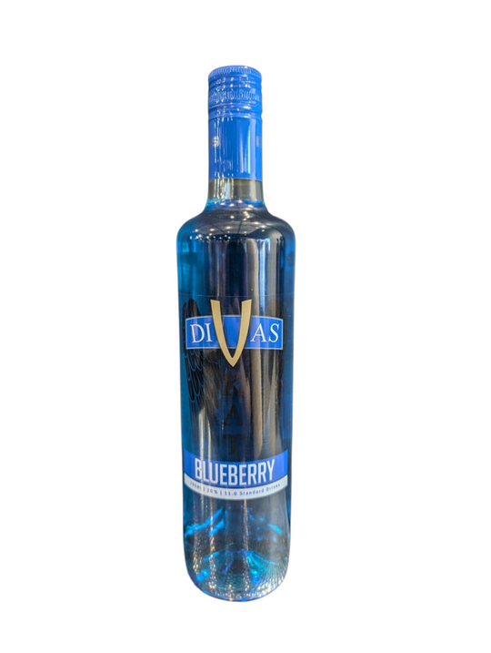 Divas VKAT Blueberry 700ml Bottle